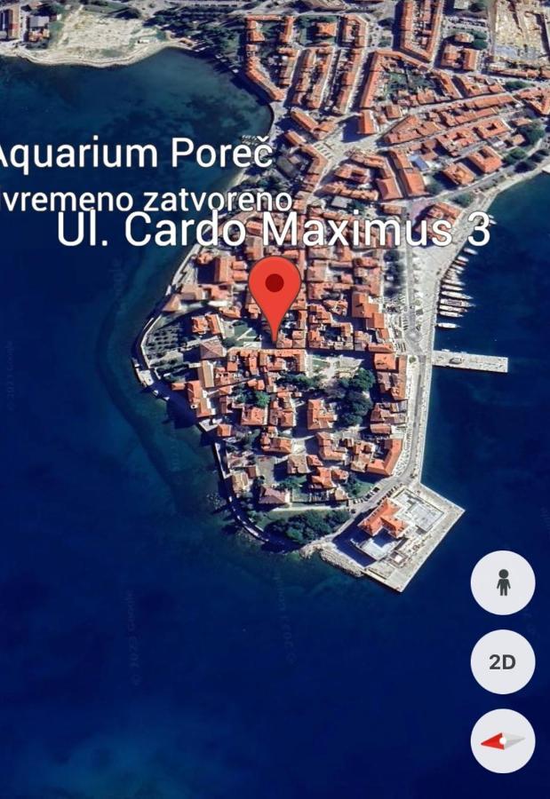 Cardo Apartments Porec Exterior photo