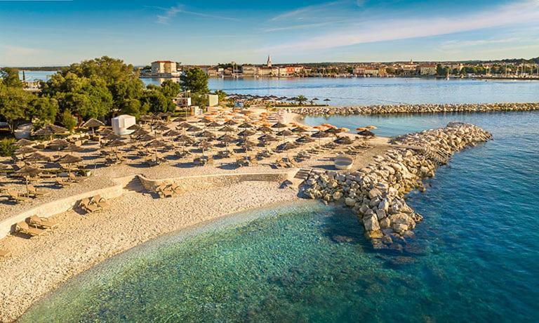 Cardo Apartments Porec Exterior photo